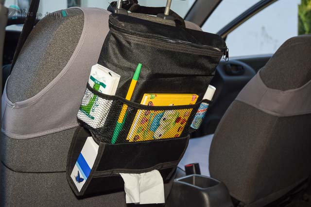 Автомобільний органайзер з термосумкою